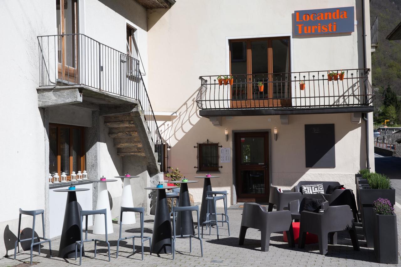 Locanda Turisti Bignasco Buitenkant foto