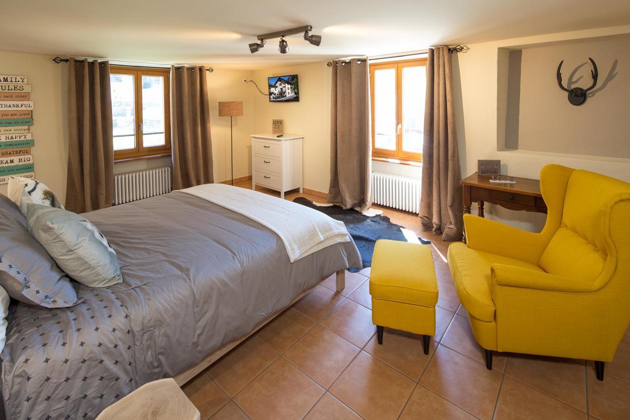 Locanda Turisti Bignasco Buitenkant foto