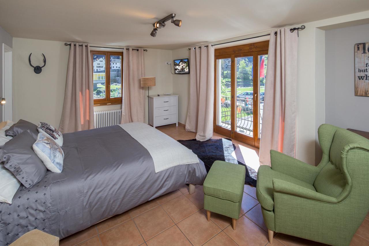 Locanda Turisti Bignasco Buitenkant foto