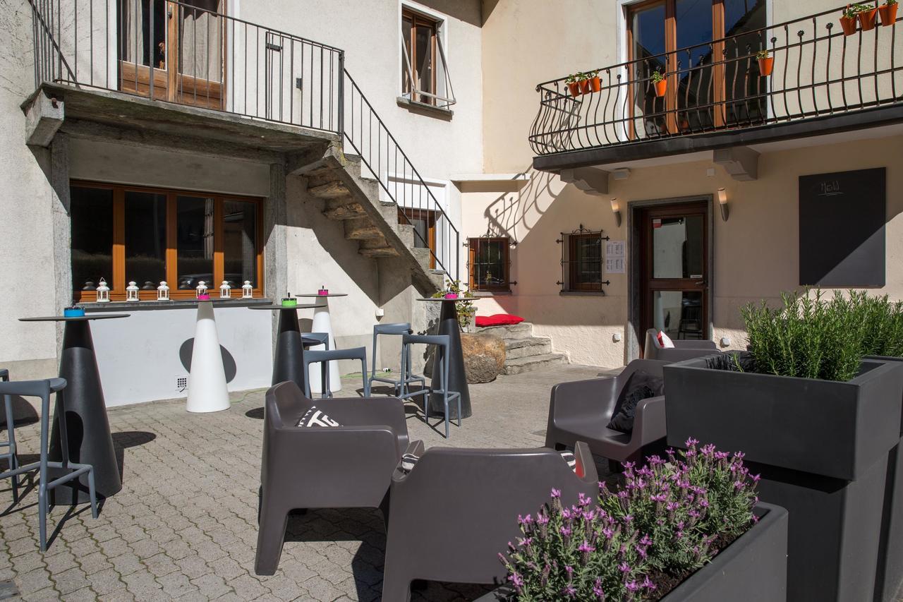 Locanda Turisti Bignasco Buitenkant foto