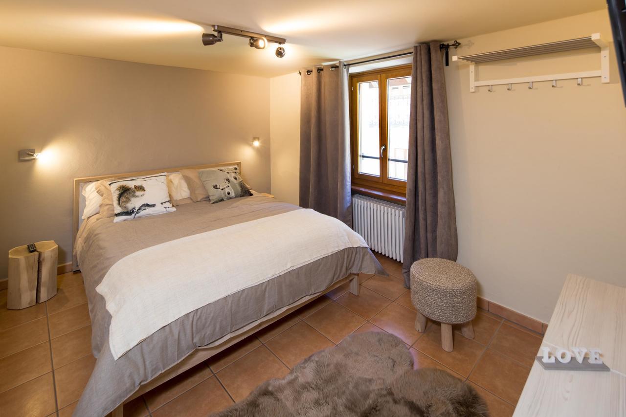 Locanda Turisti Bignasco Buitenkant foto
