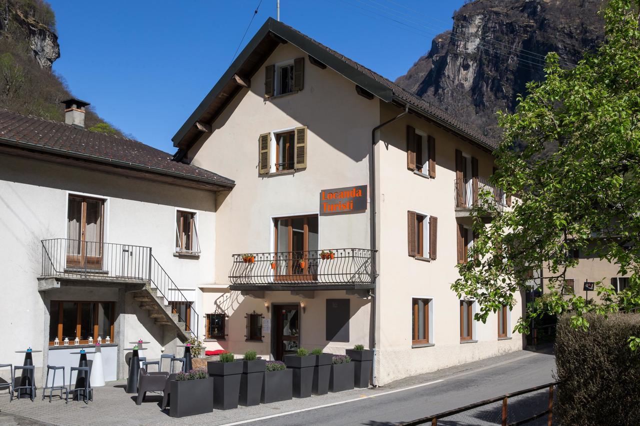 Locanda Turisti Bignasco Buitenkant foto