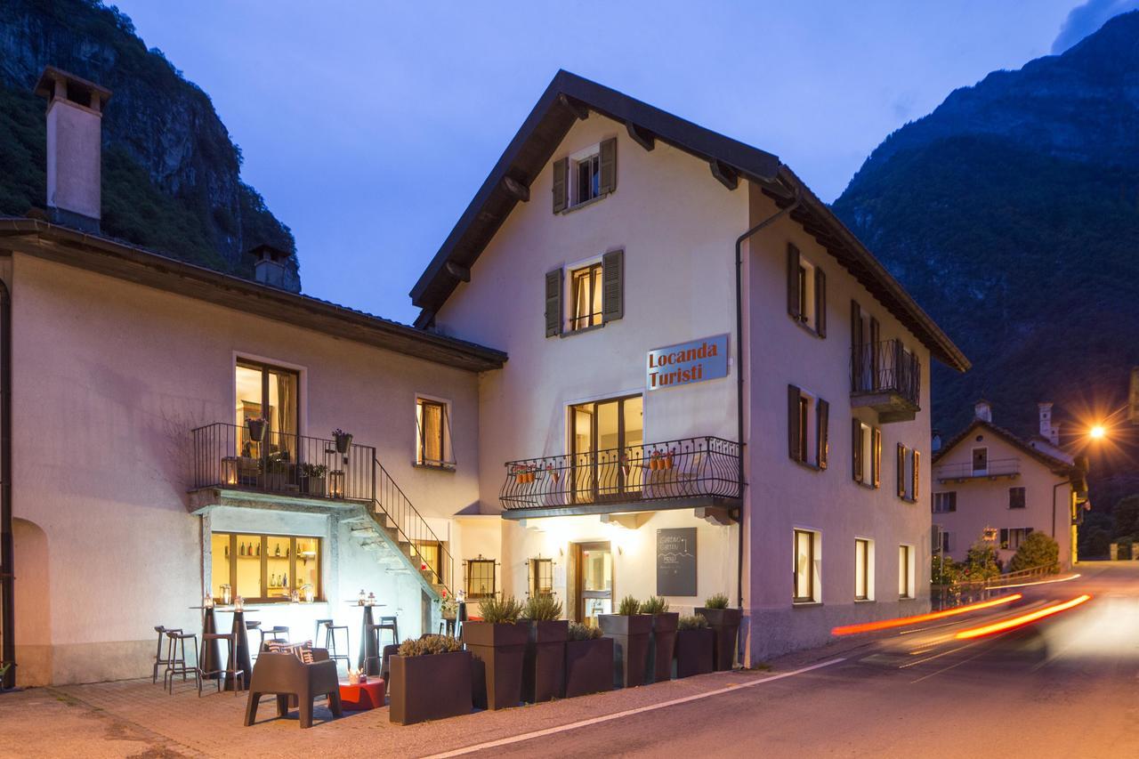 Locanda Turisti Bignasco Buitenkant foto