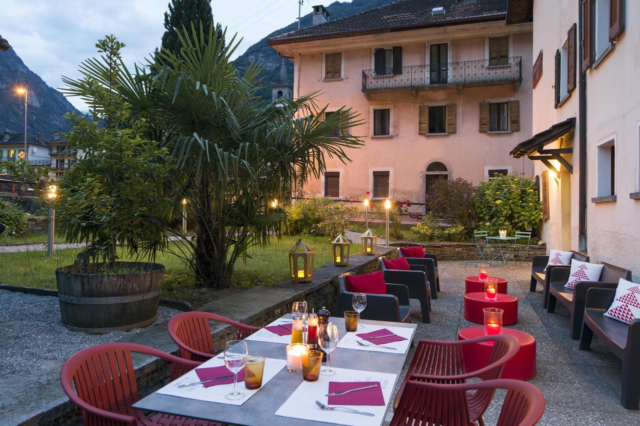 Locanda Turisti Bignasco Buitenkant foto