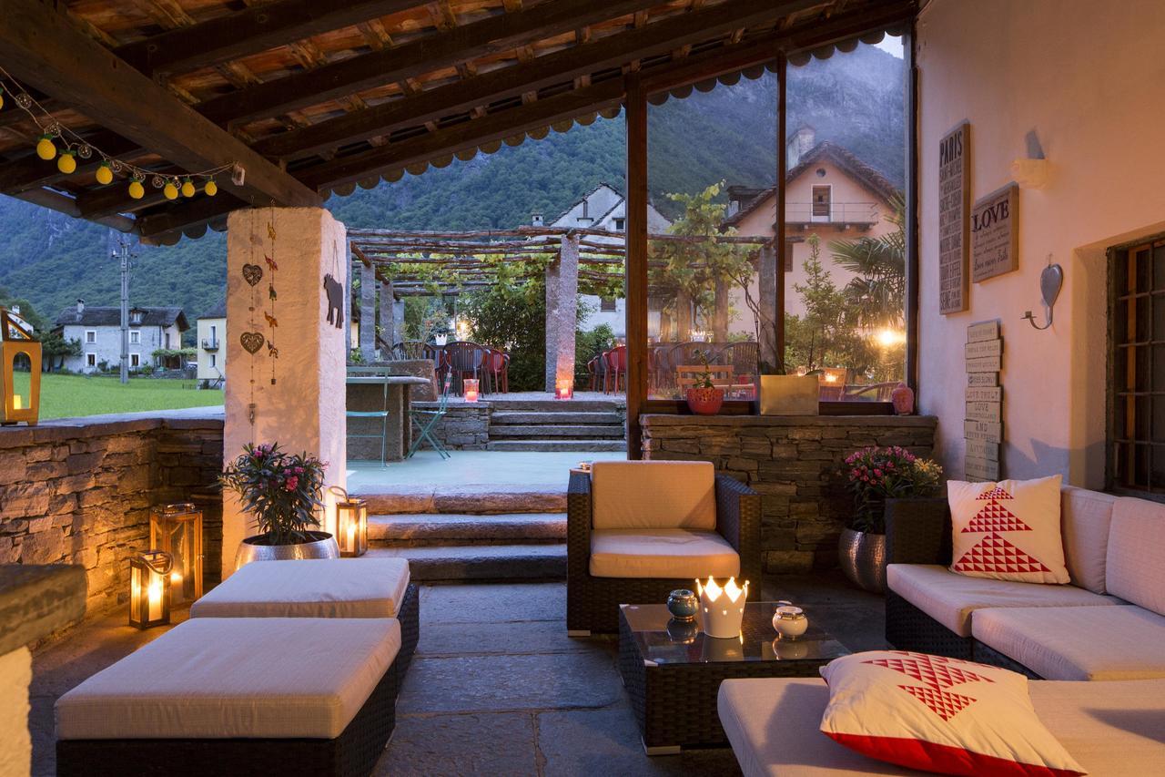 Locanda Turisti Bignasco Buitenkant foto