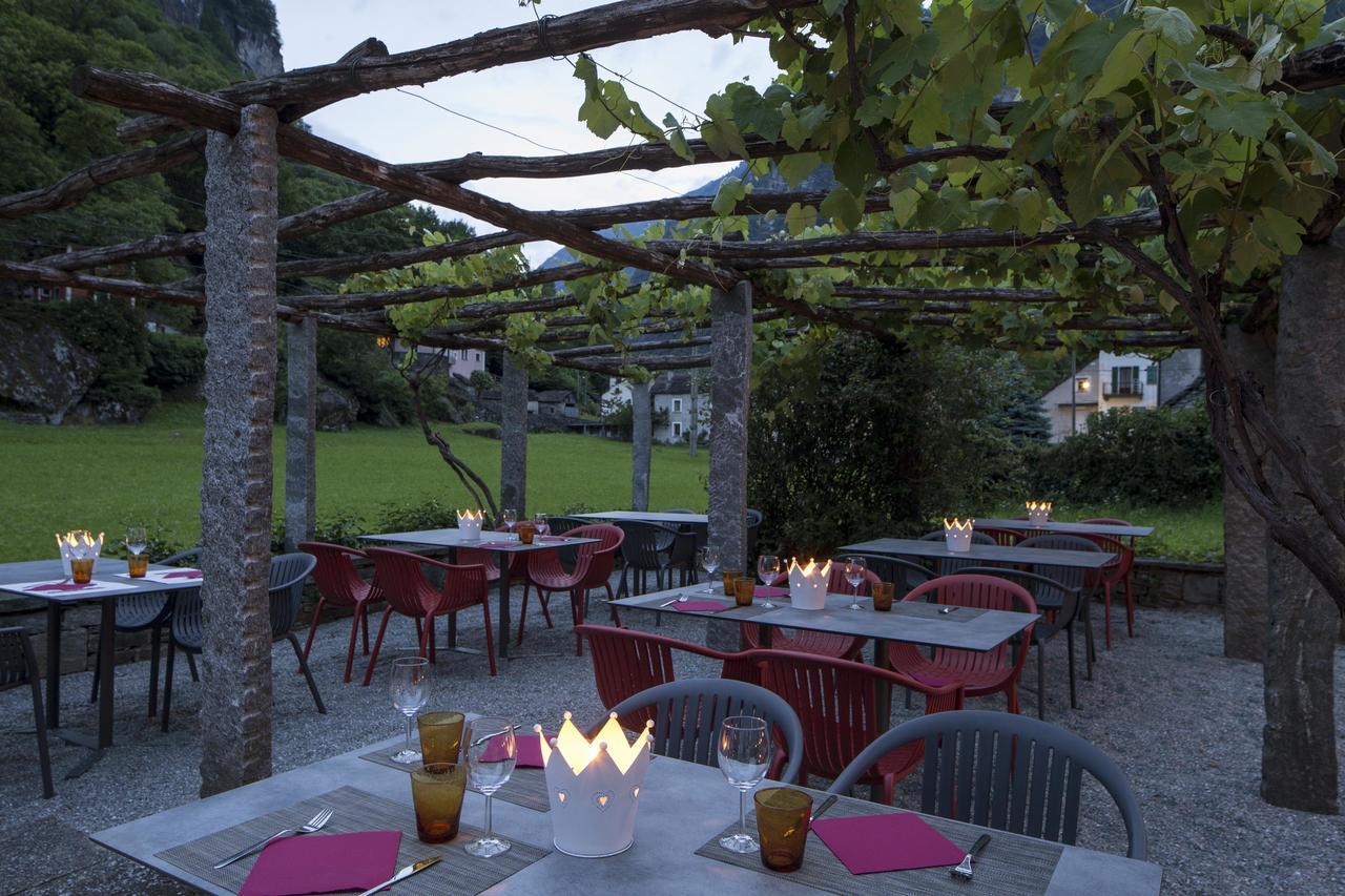 Locanda Turisti Bignasco Buitenkant foto
